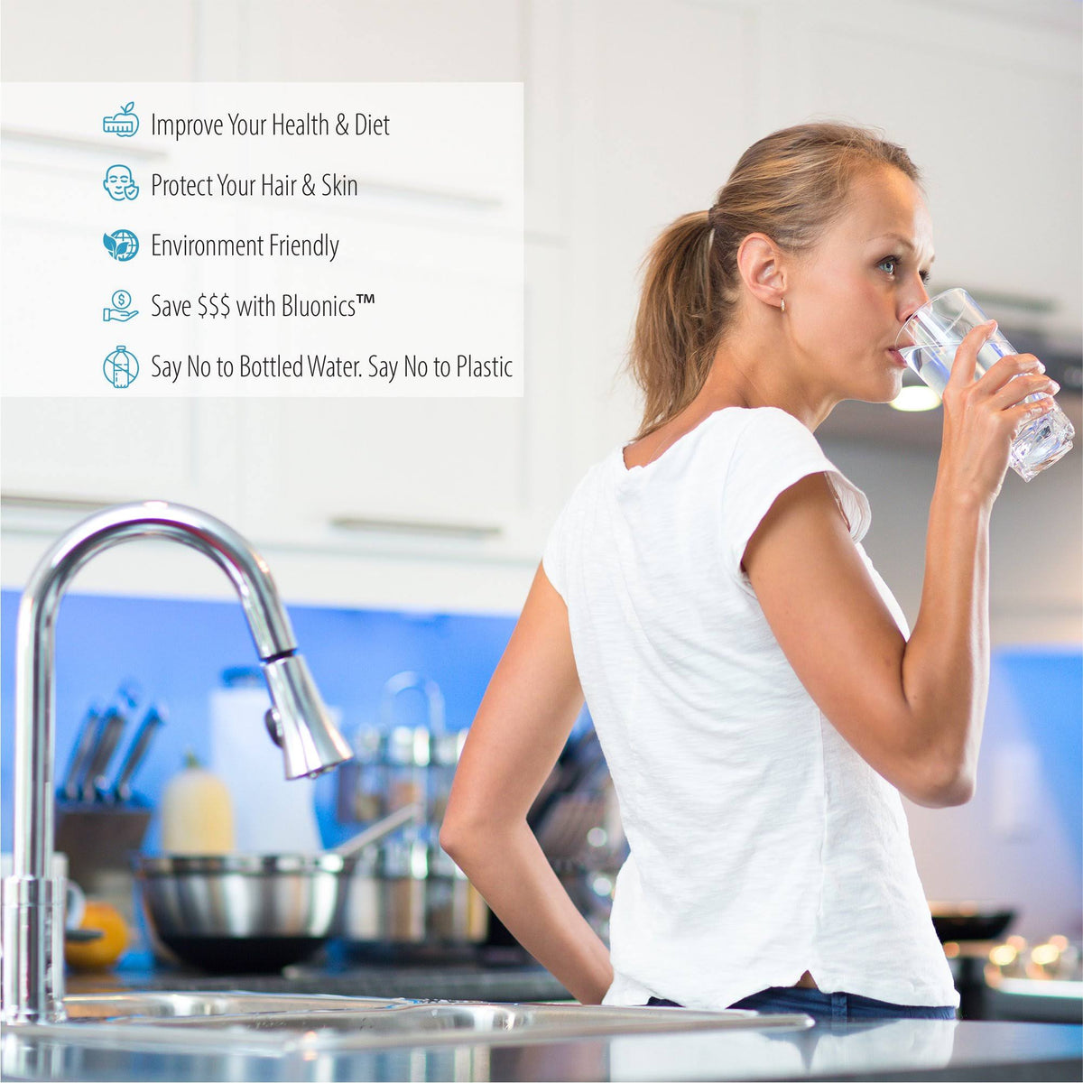 110W UV Ultraviolet Sediment Carbon Well Water Purifier Y4842