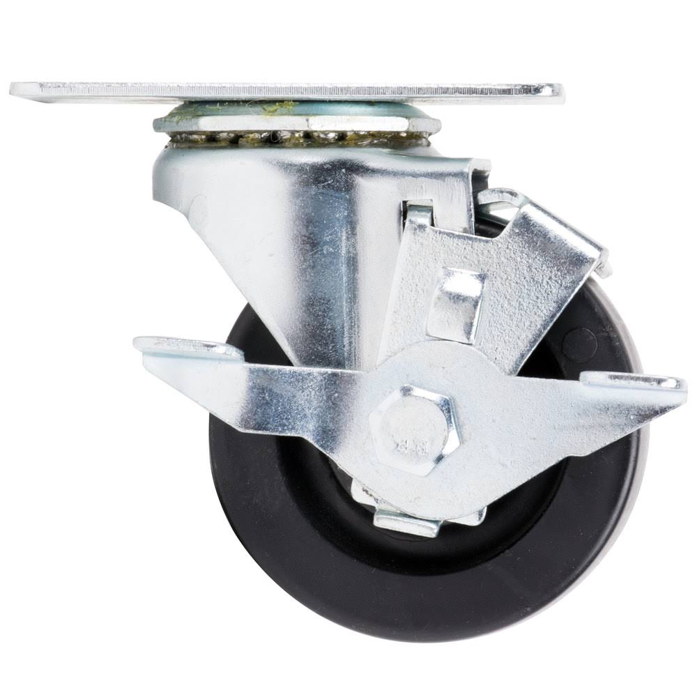 3x22 Plate Casters - 6/Set T1065