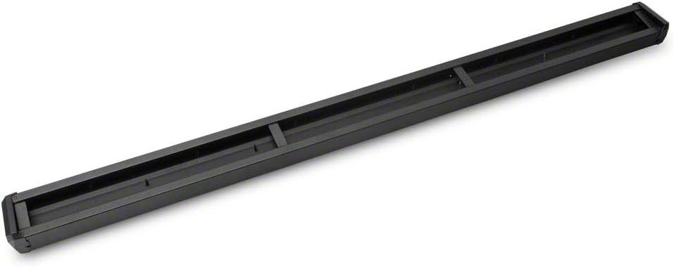 Black Running Boards for Silverado 1500 Crew Cab L46029