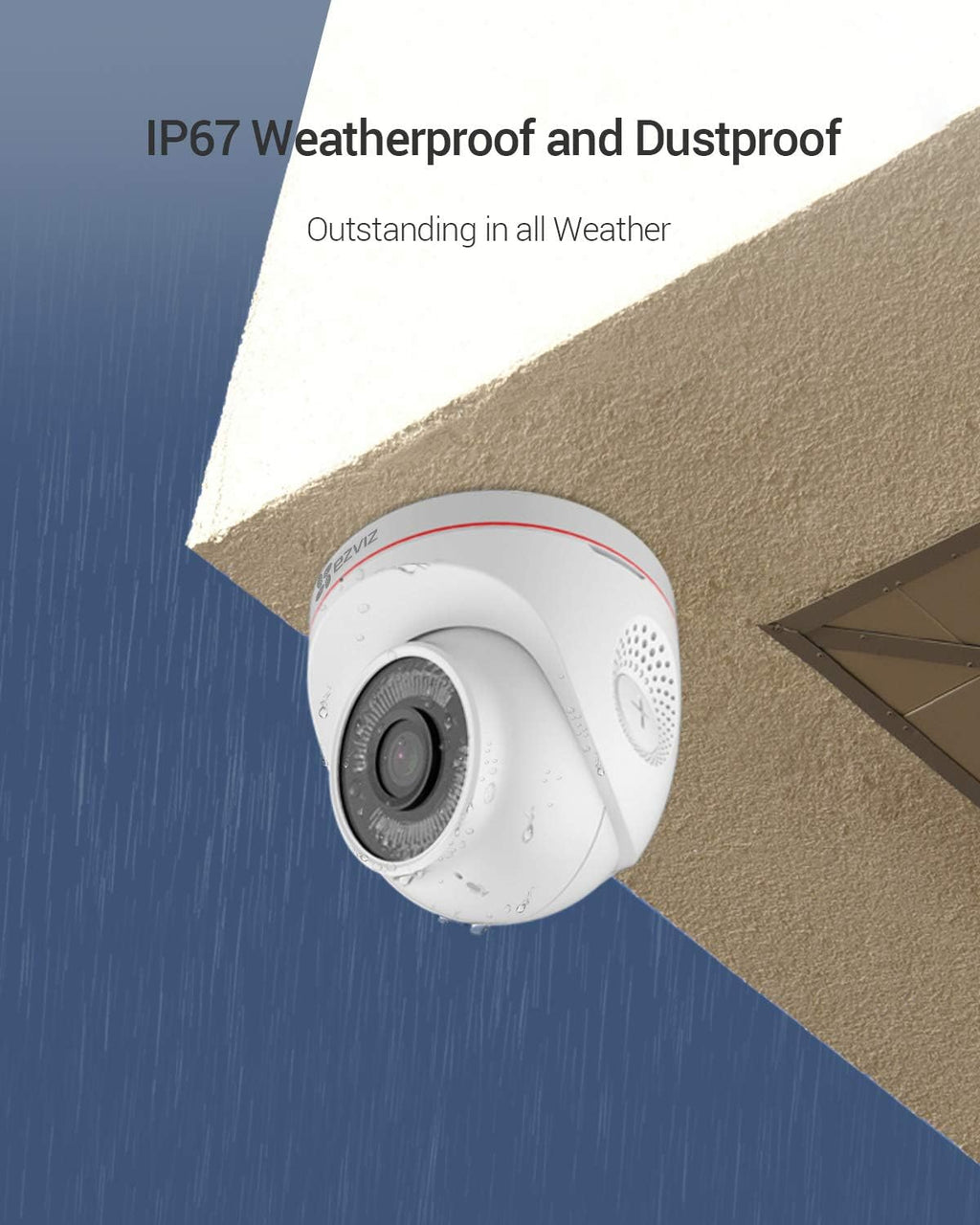 1080P WiFi Security Camera with Night Vision M74449