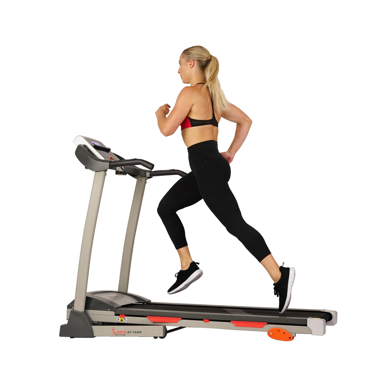 Folding Treadmill with Manual Incline and Pulse Sensors C262947