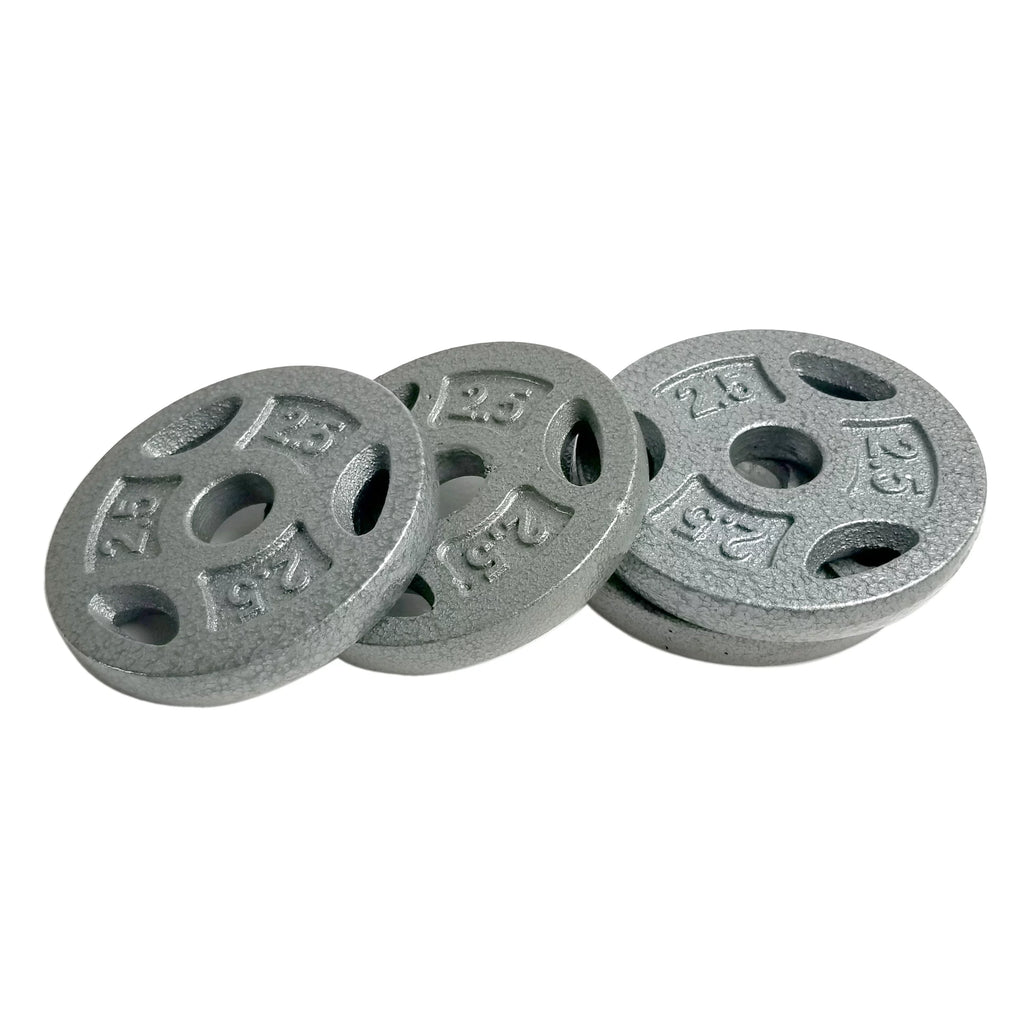 10 lb Standard 1 Weight Plate Set (2.5 lb x 4) K8317
