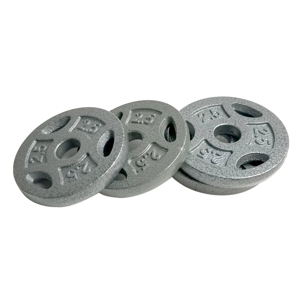10 lb Standard 1 Weight Plate Set (2.5 lb x 4) K8317