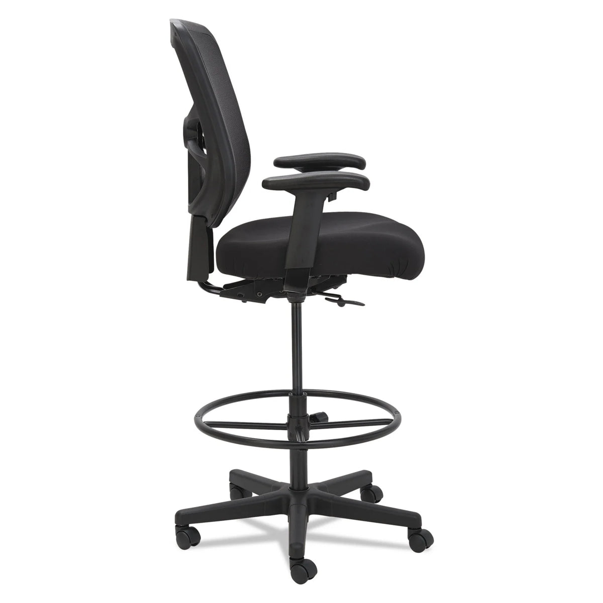 Black Mesh Stool Z3283