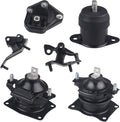 6Pcs Engine Motor Mount Transmission Mount for Honda Accord 2.4L 2003-2007 H506134