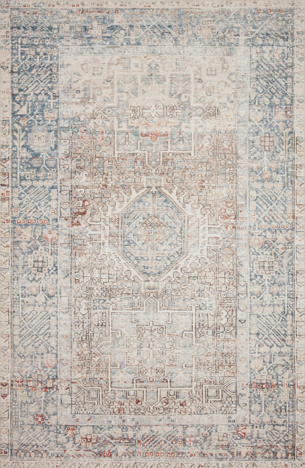 Natural Ocean 9'6 x 14' Rug Y318129