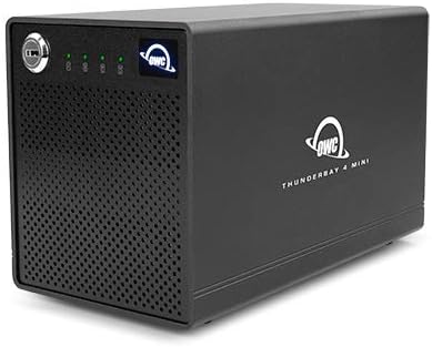 4-Bay 8TB External Drive with Thunderbolt 2 Ports G71084