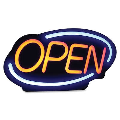 LED Open Sign A855016