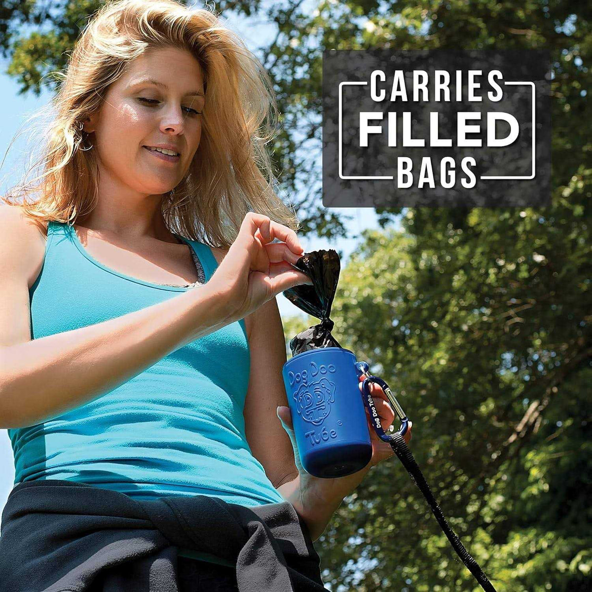 Reusable Dog Poop Holder W37161