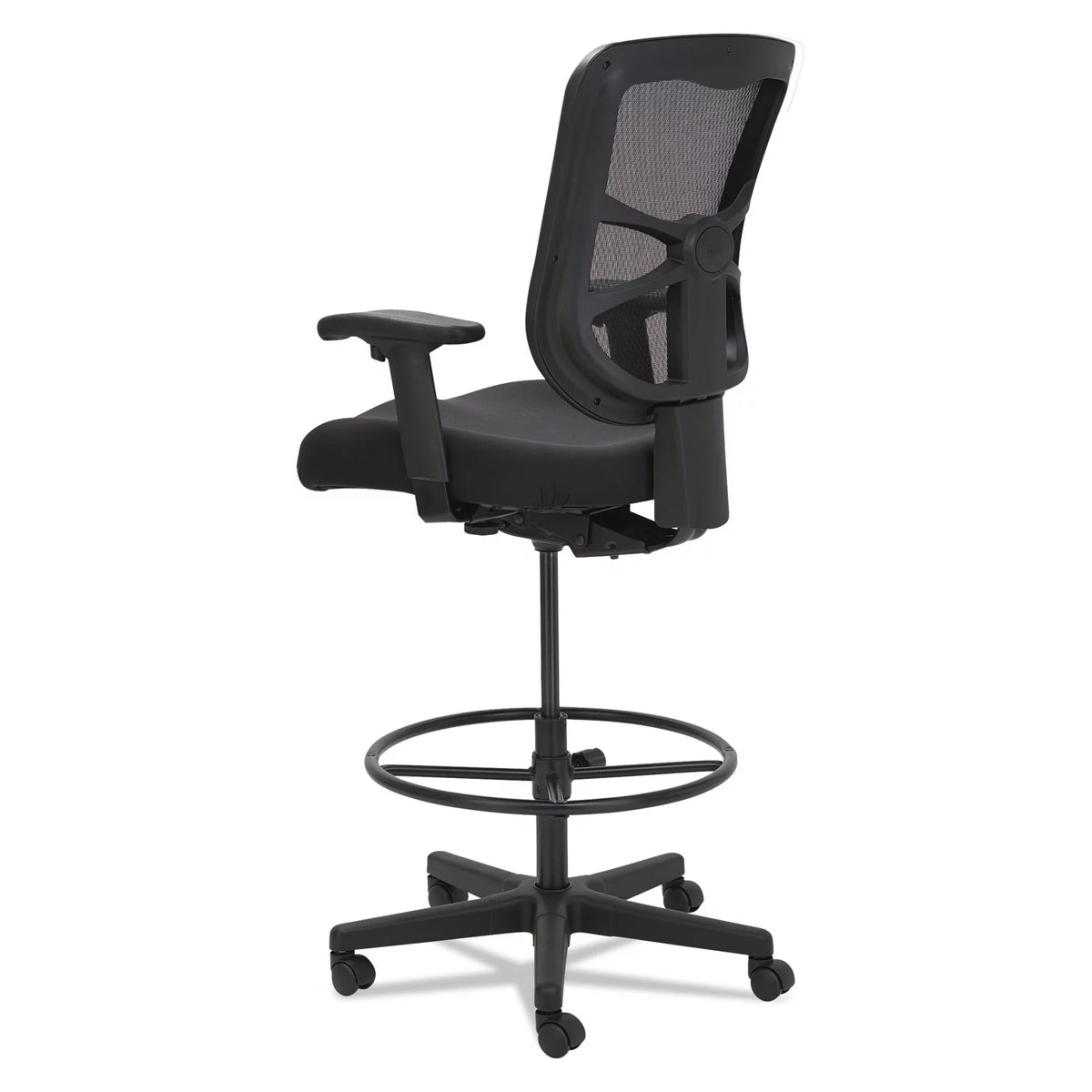 Black Mesh Stool Z3283
