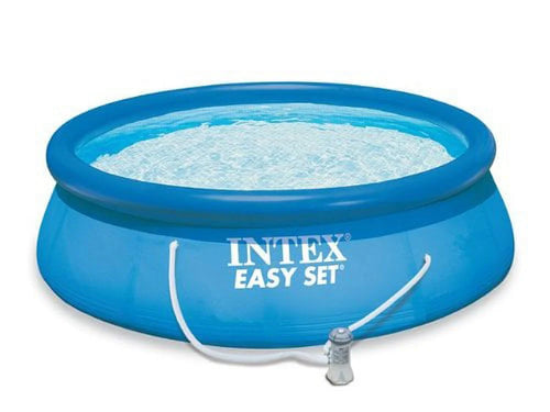 15' x 48 Easy Set Swimming Pool Kit with Filter Pump S85033