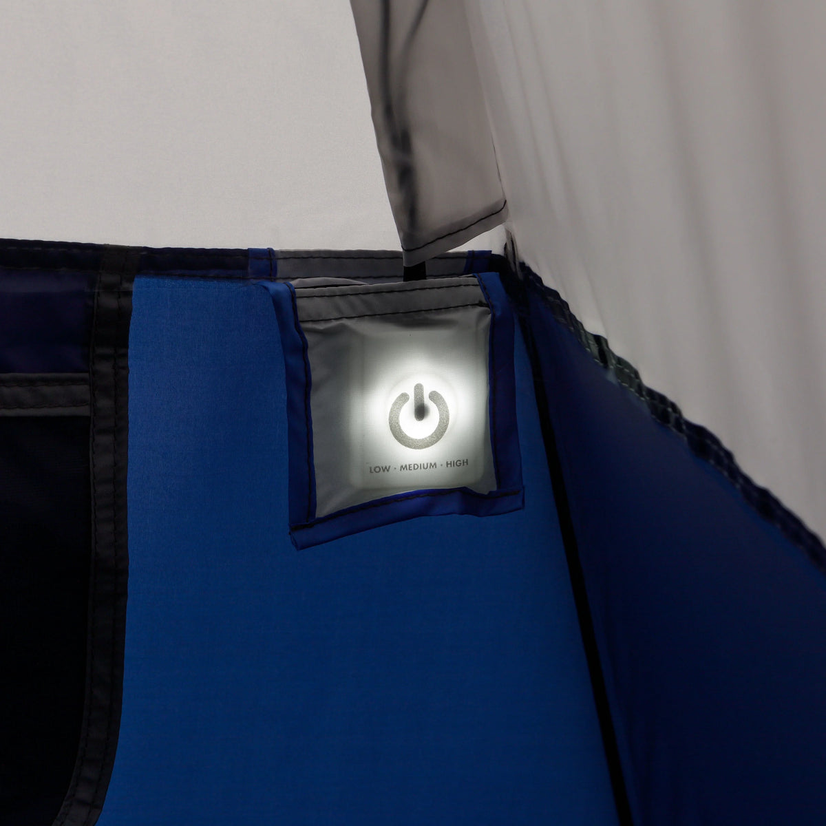 10' x 9' 6-Person Instant Cabin Tent with LED Lighted Hub K55875