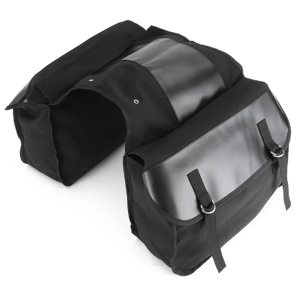 40L Bike Trunk Bag Rear Seat Pannier C933426