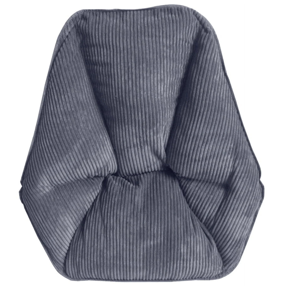 Gray Hexagon Folding Dish Chair C178