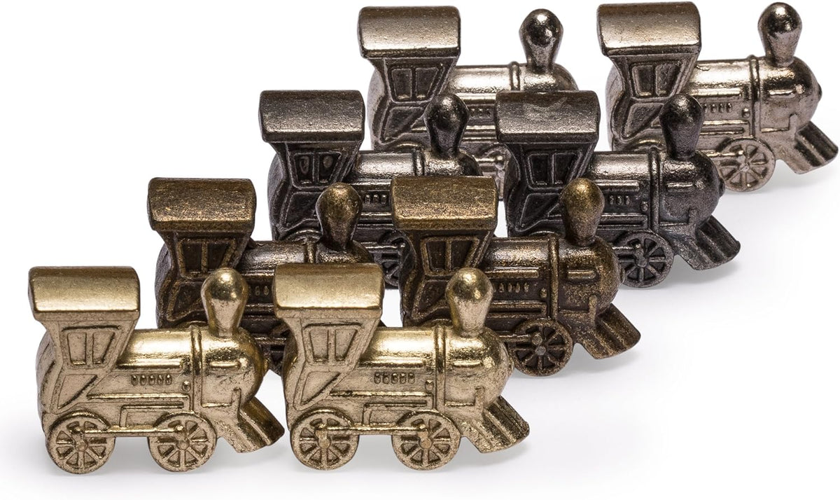 Mexican Train Complete Set with Double 12 Number Dominoes N2666