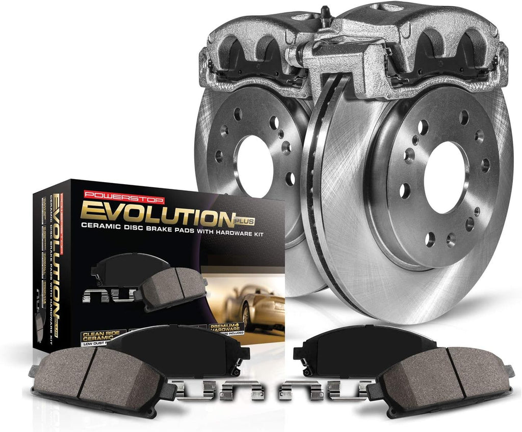 1-Click OE Replacement Brake Kit with Calipers W16176