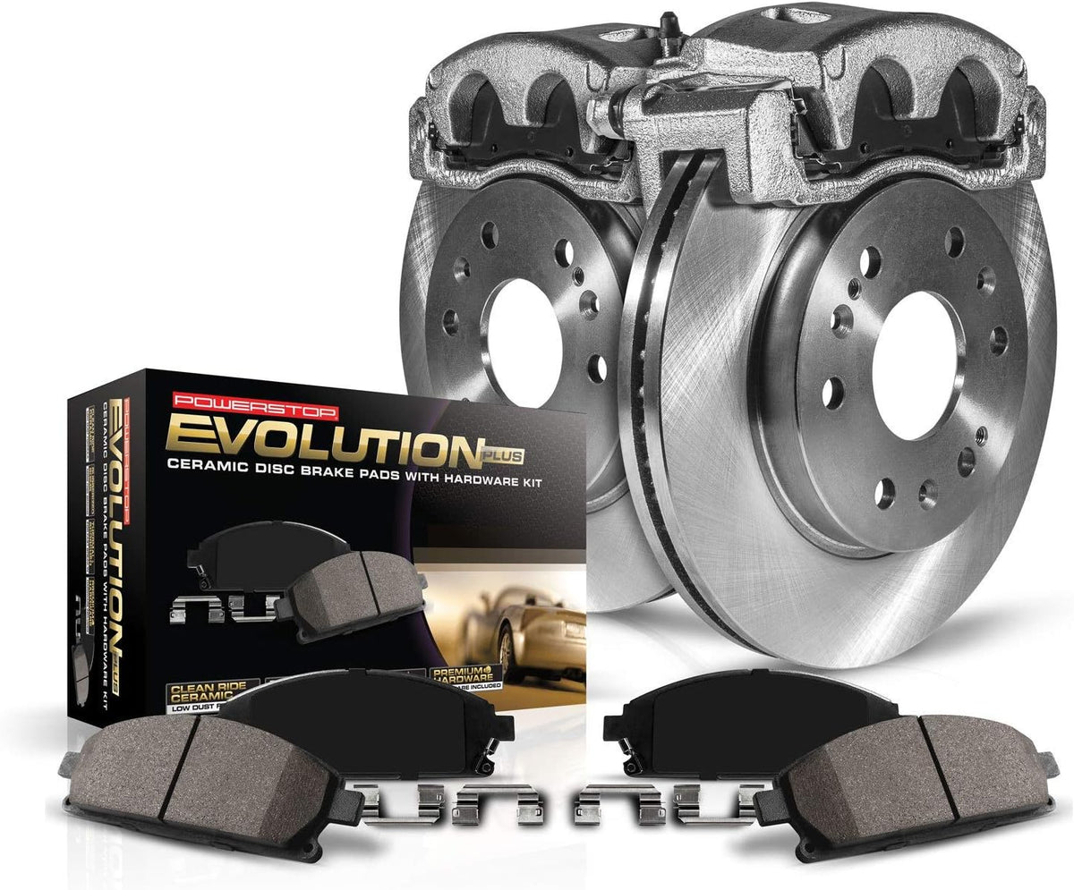 1-Click OE Replacement Brake Kit with Calipers W16176