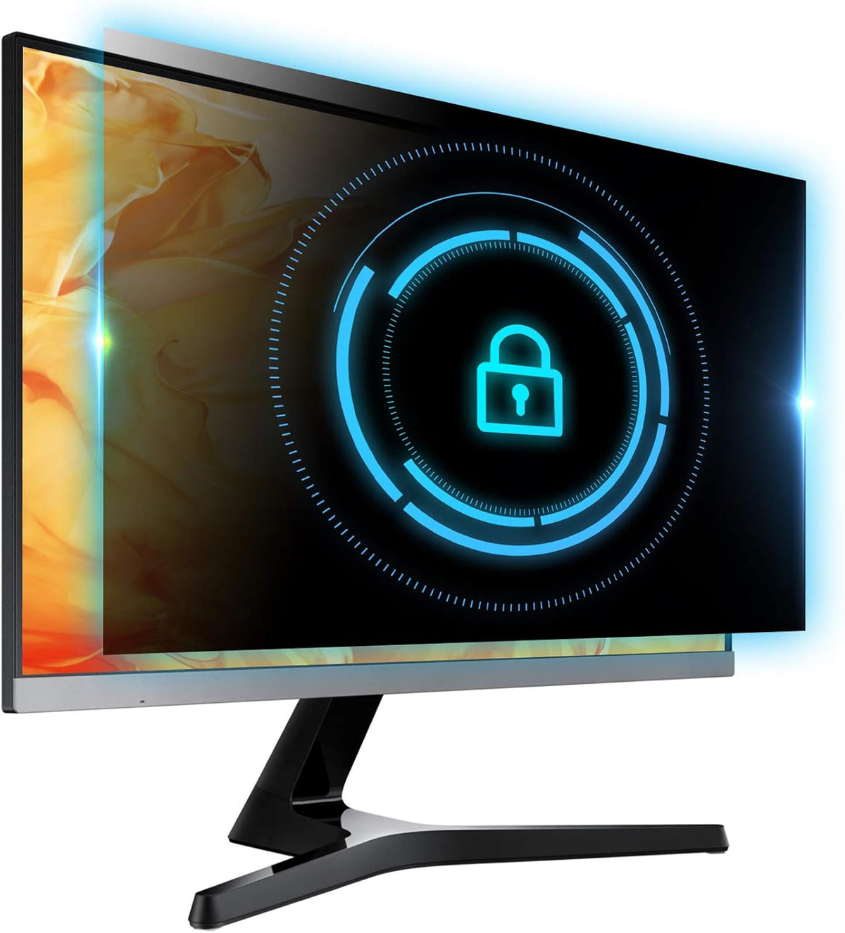 24 Inch 16:9 Anti Glare Anti Spy Privacy Screen Filter Film Pack of 2 C8043