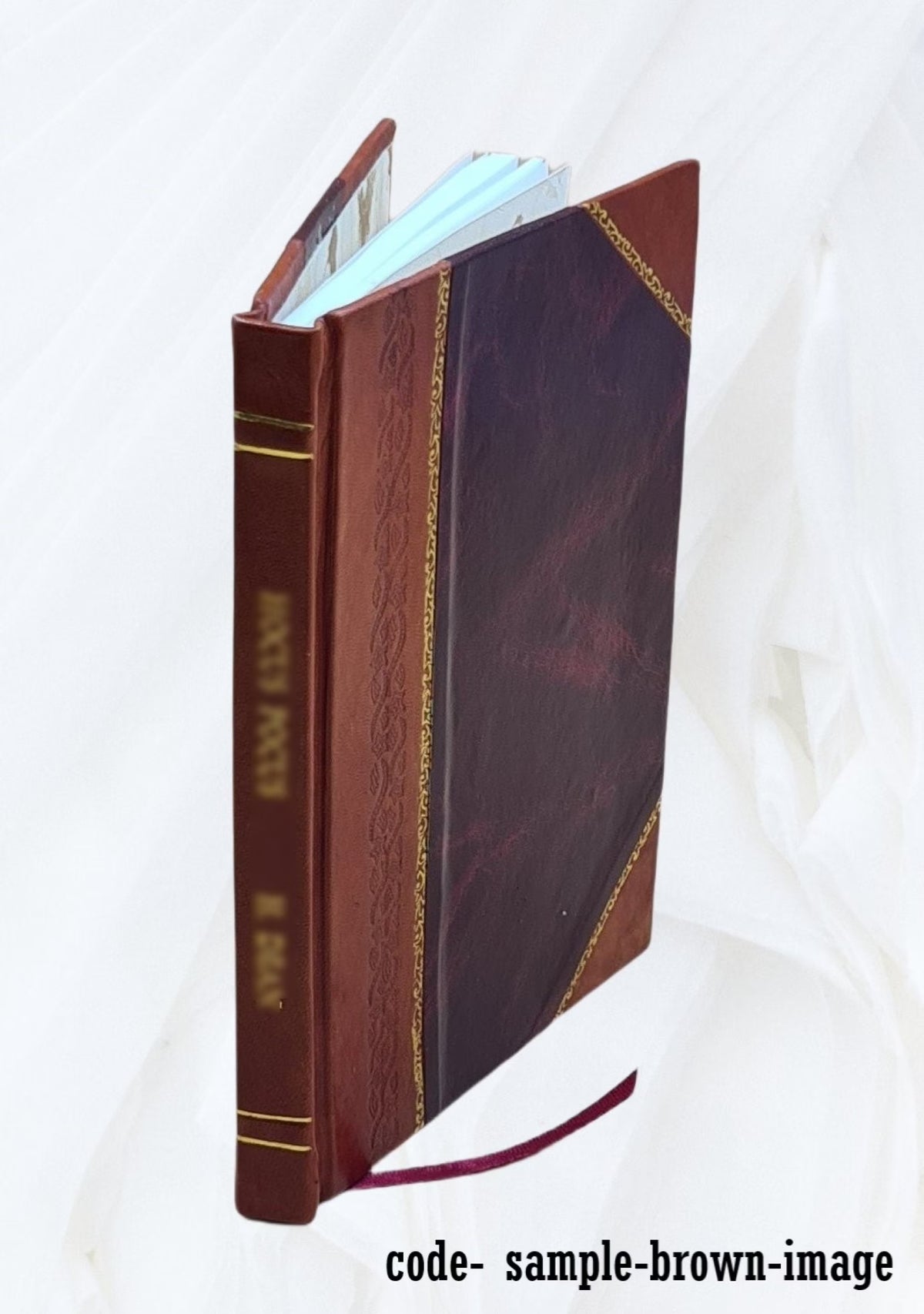 Leather Bound Book C6412