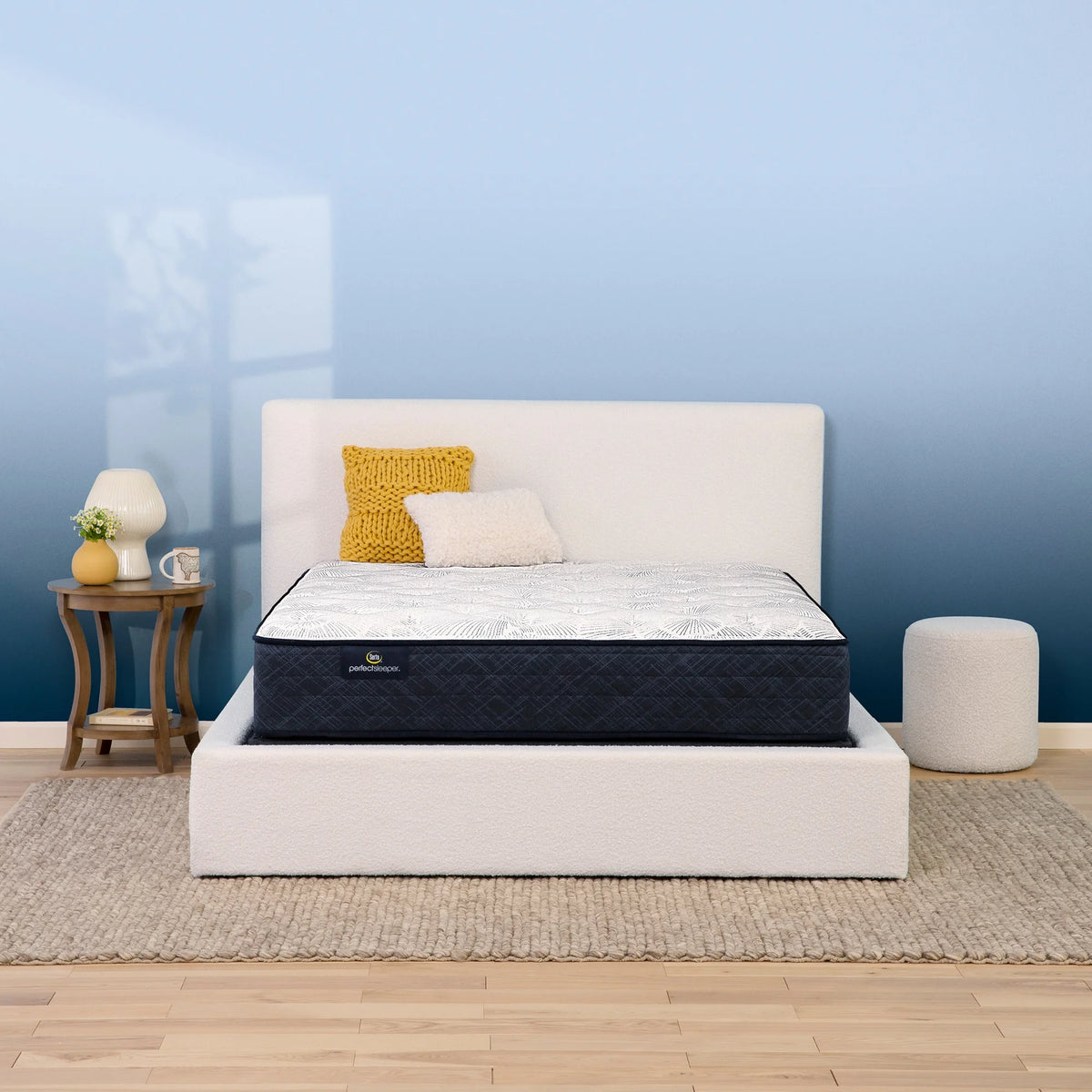 10.5" Plush Innerspring Mattress W564974