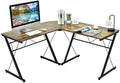 L-Shaped Corner Computer Desk D299359