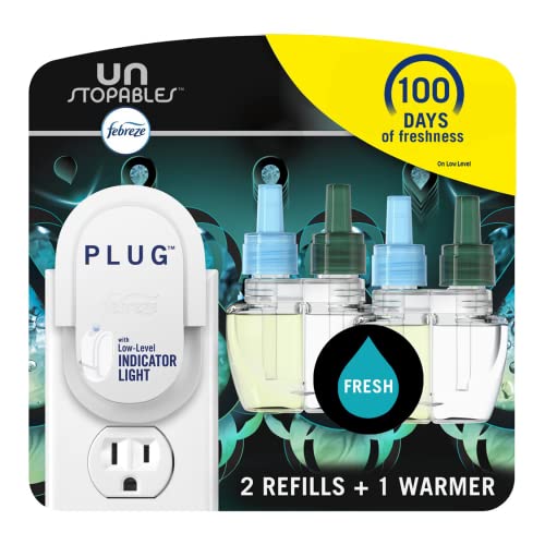 Plug in Air Freshener Scented Oil Refill 0.87oz 3 Count M98750