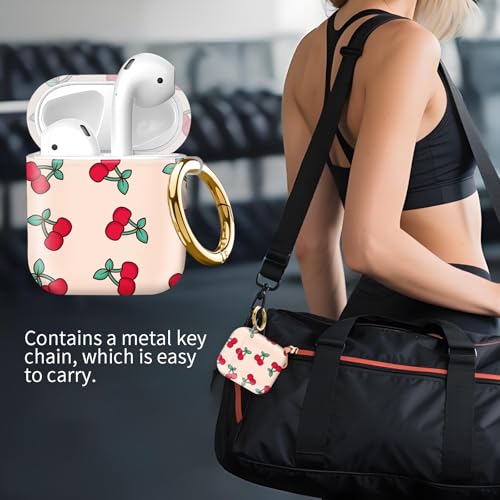 AirPod 2nd 1st Generation Case Cover with Keychain G67548