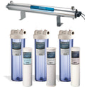110W UV Ultraviolet Sediment Carbon Well Water Purifier Y4842