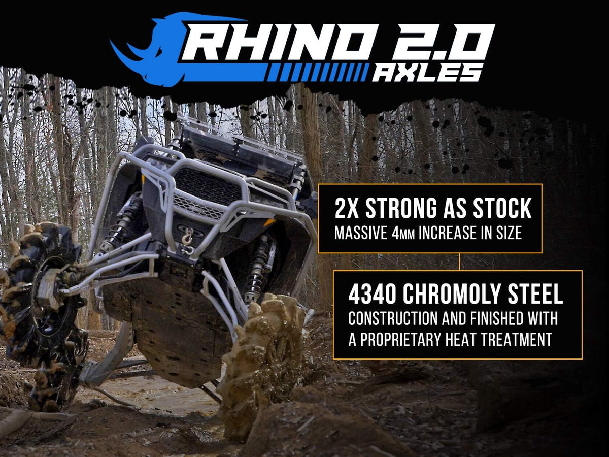 Heavy Duty 7-10'' Lift Kit REAR AXLE for Polaris RZR XP 1000 C111087