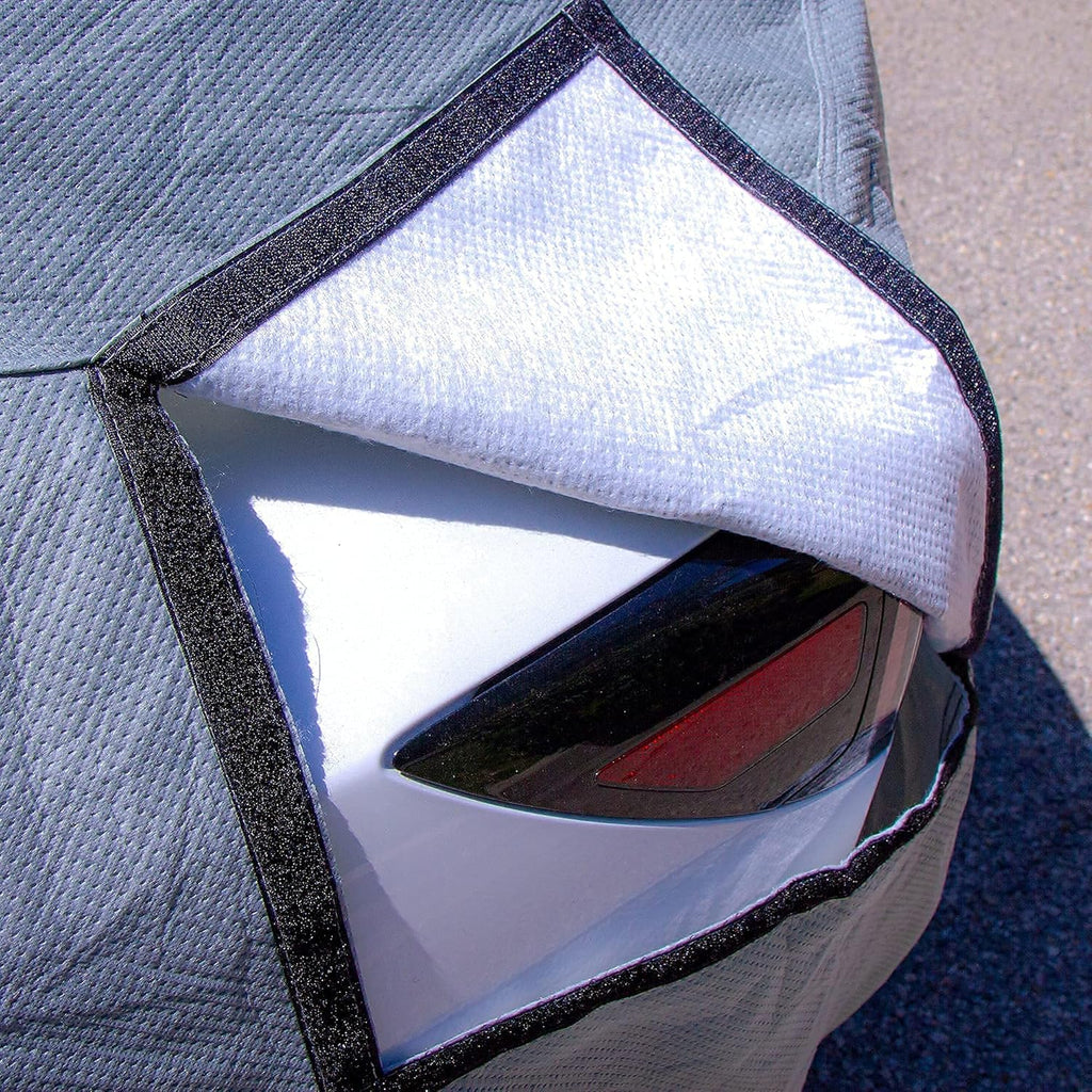 Gray Waterproof Car Cover for Tesla Model 3 I77768
