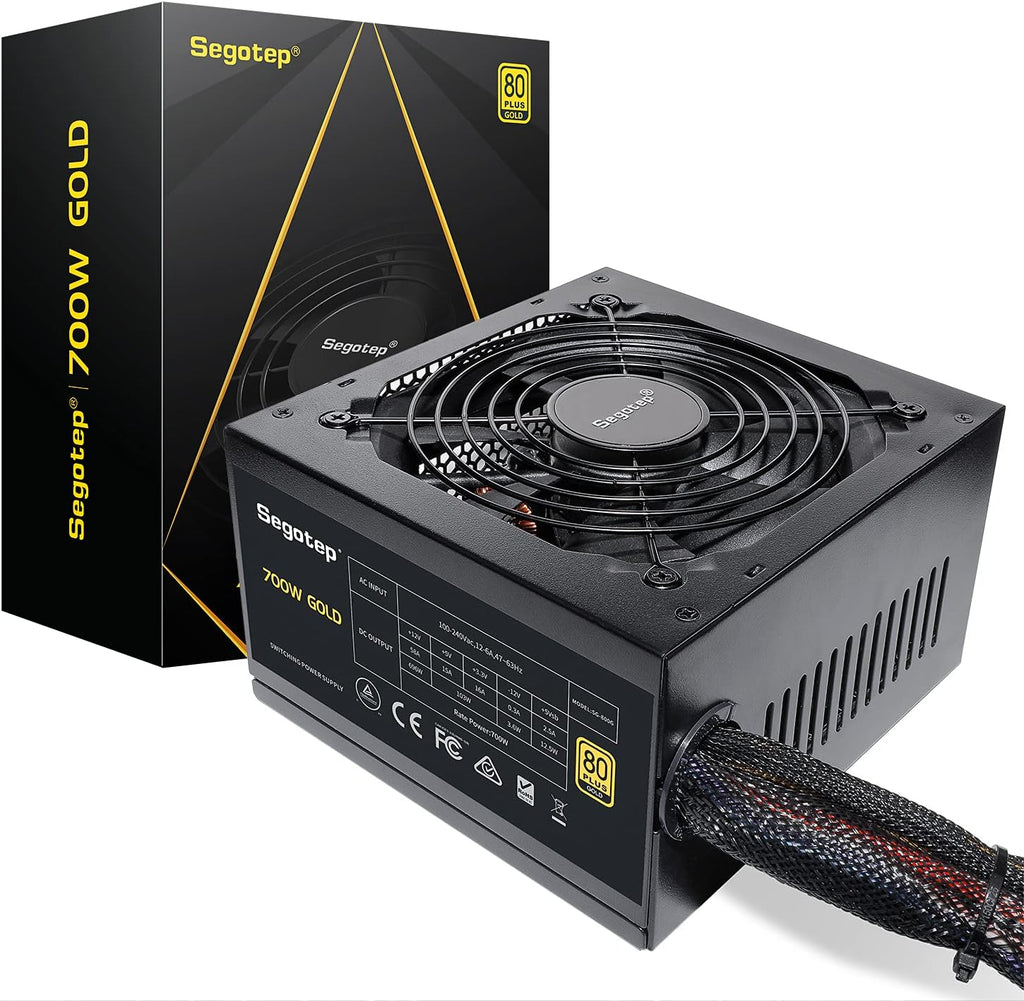 600W 80 Plus Gold Power Supply with 120mm Fan Pack of 2 P44973