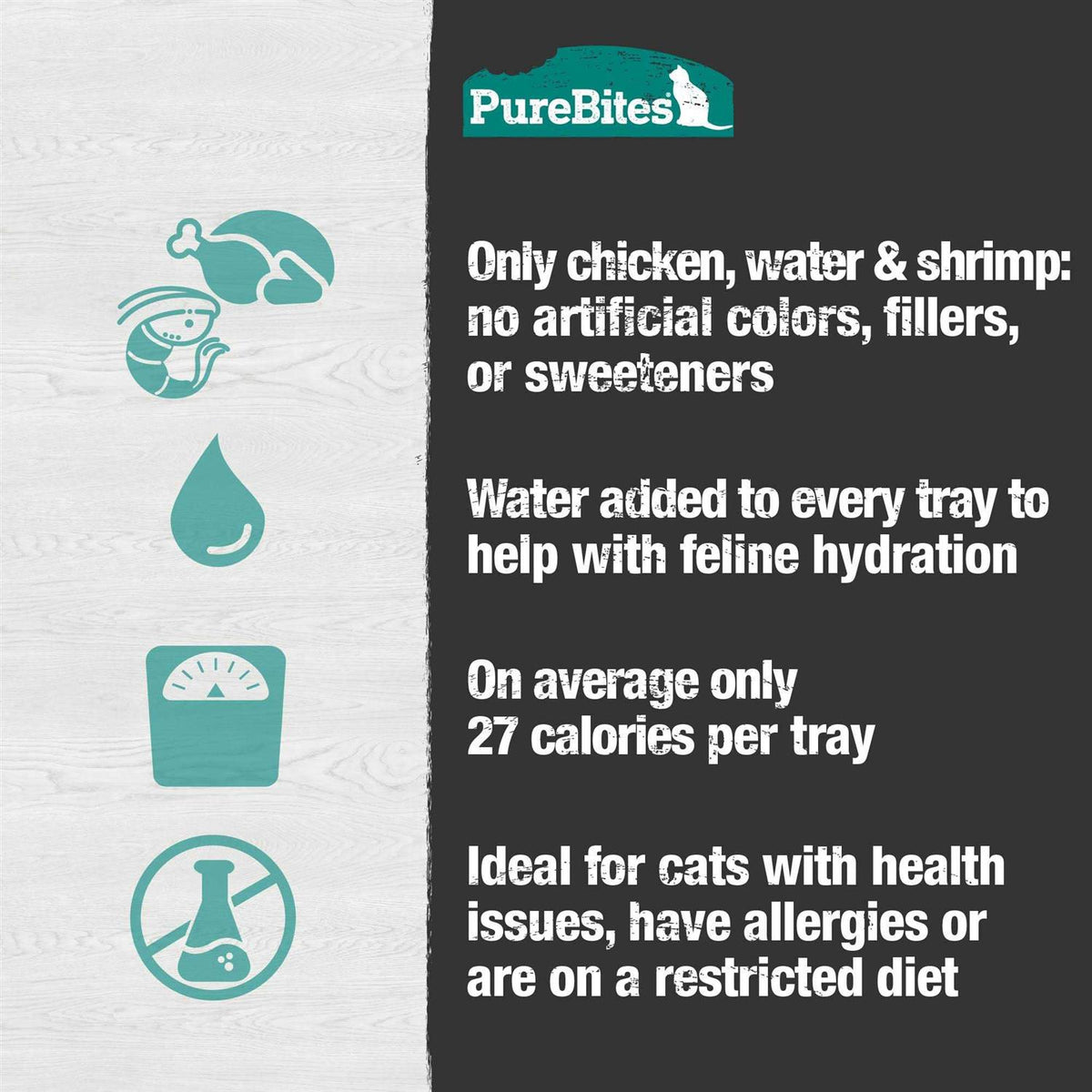 Chicken Breast & Shrimp in Water Cat Food Topper Z27572