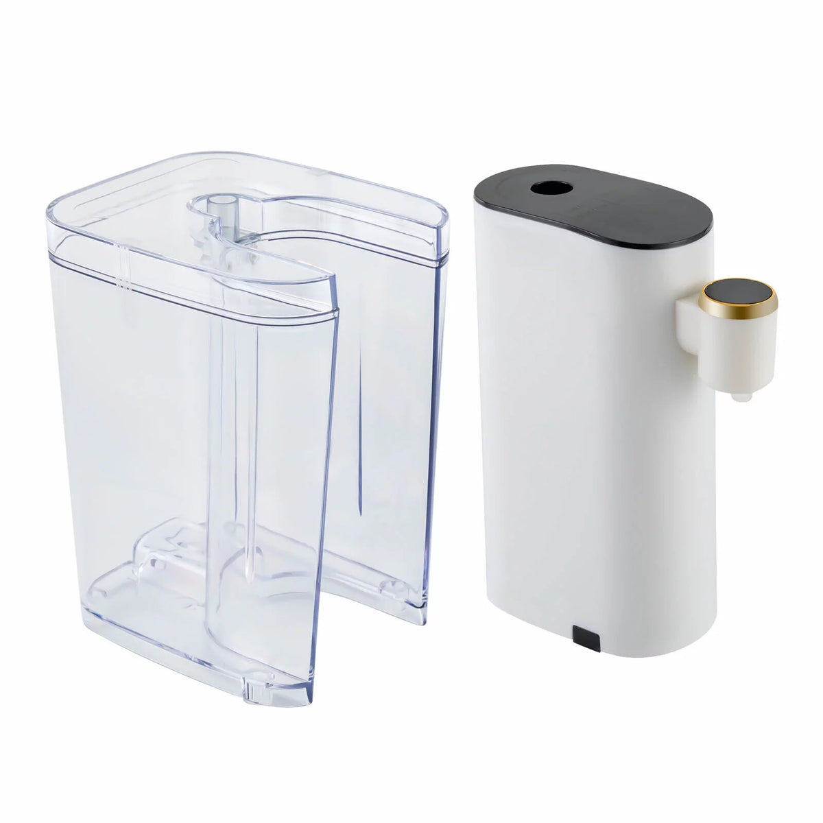 1200ml Portable Instant Hot Water Dispenser with LCD Touch Panel R764