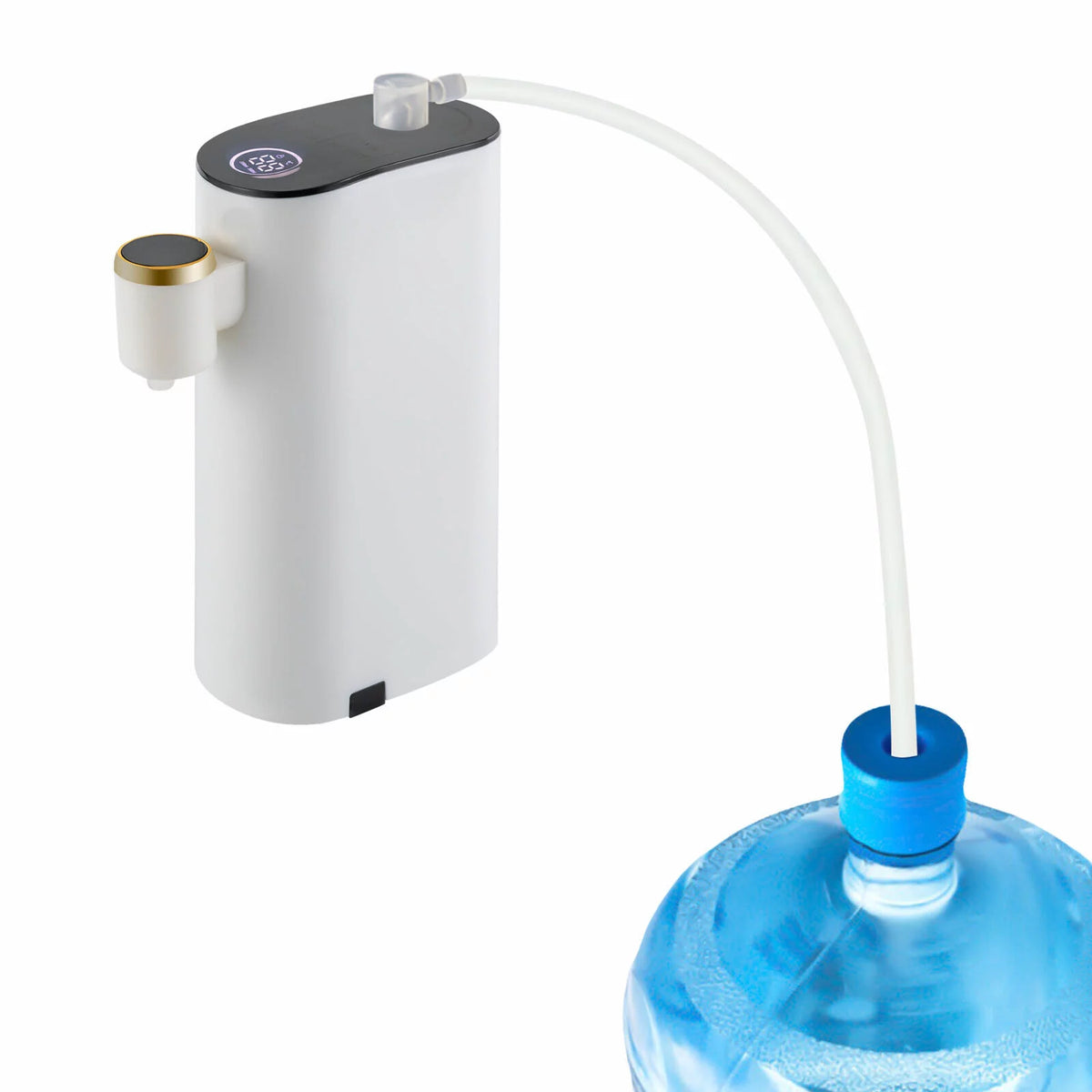 1200ml Portable Instant Hot Water Dispenser with LCD Touch Panel R764