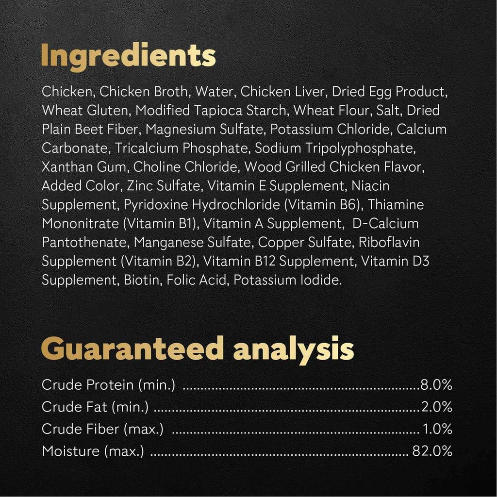 Wood-Grilled Chicken Flavor Wet Dog Food X748461
