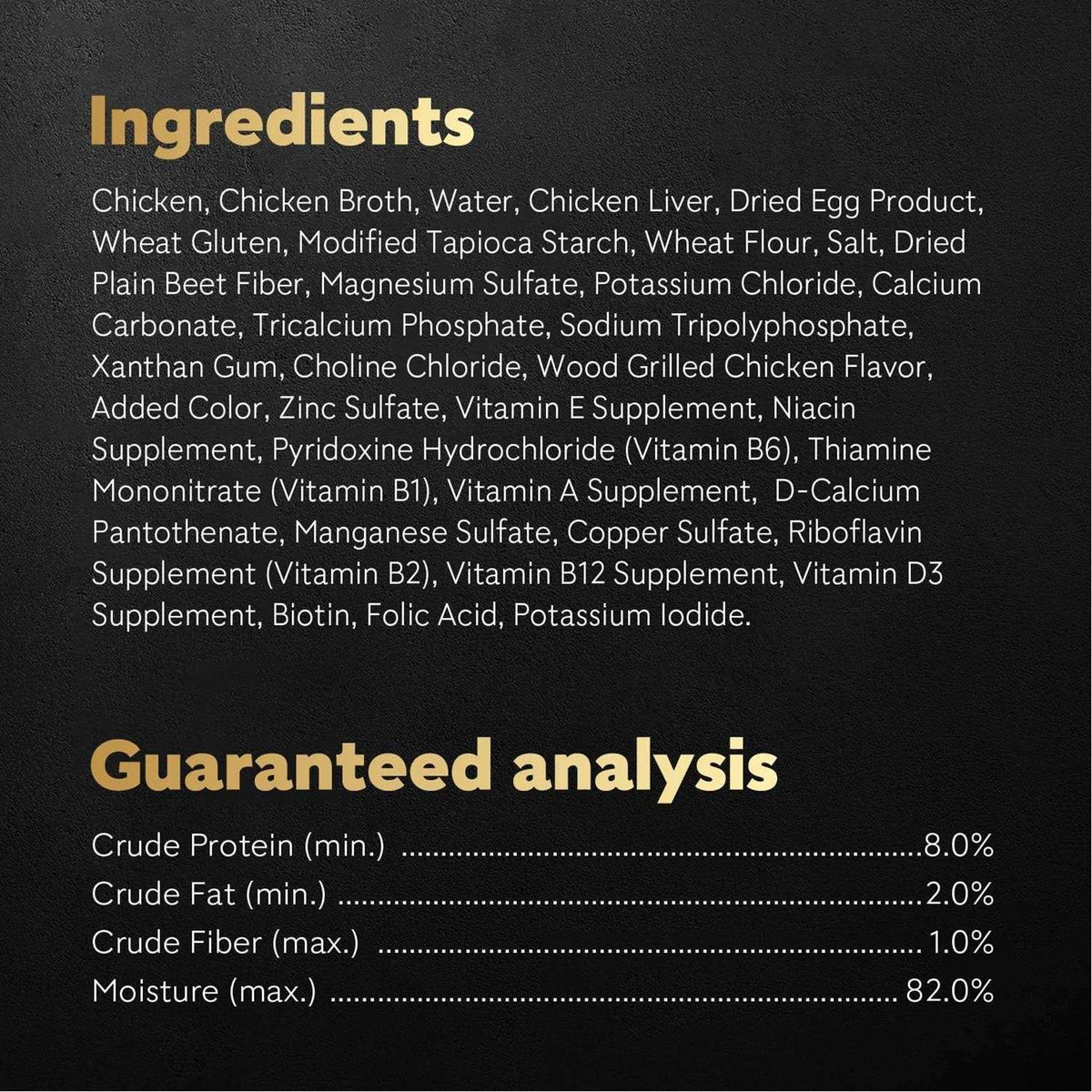Wood-Grilled Chicken Flavor Wet Dog Food X748461