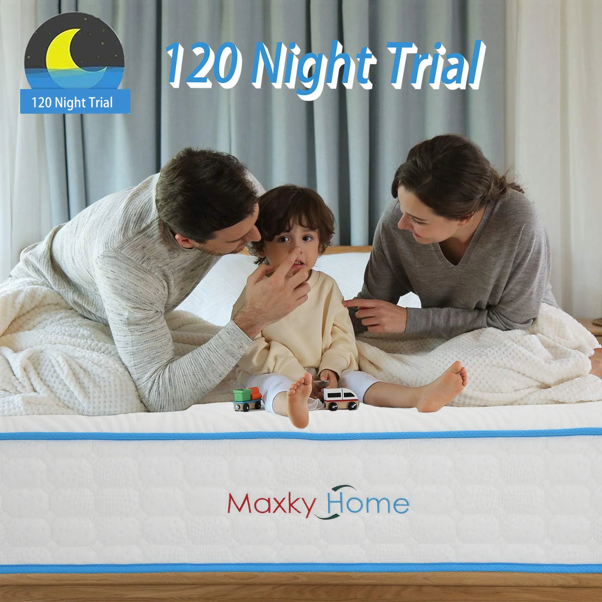 10 Inch Twin Memory Foam Mattress W430451