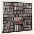 Black Triple High Capacity Wall Rack A584