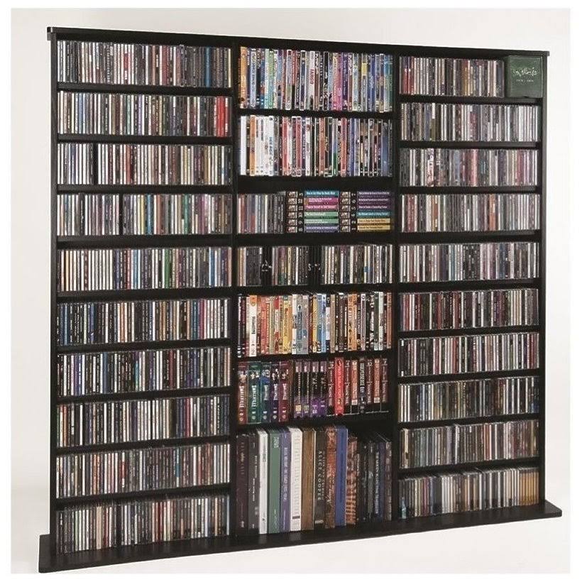 Black Triple High Capacity Wall Rack A584