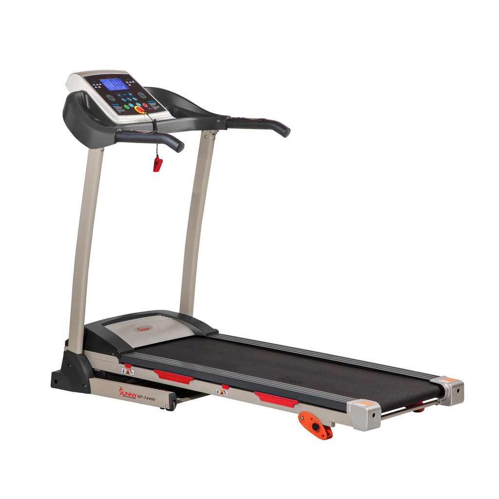Folding Treadmill with Manual Incline and Pulse Sensors C262947