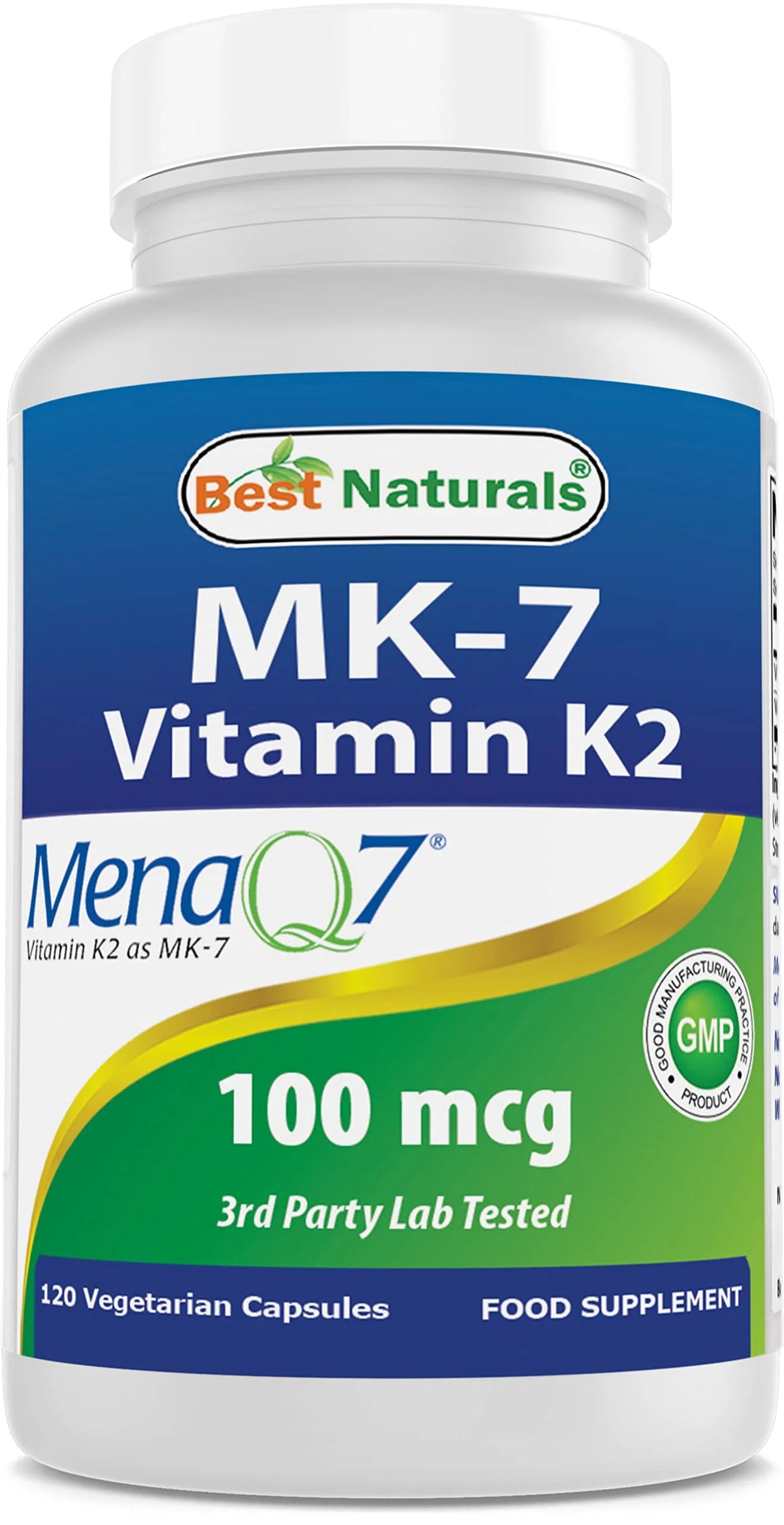 Vitamin K2 100 mcg 120 Vcaps L723239