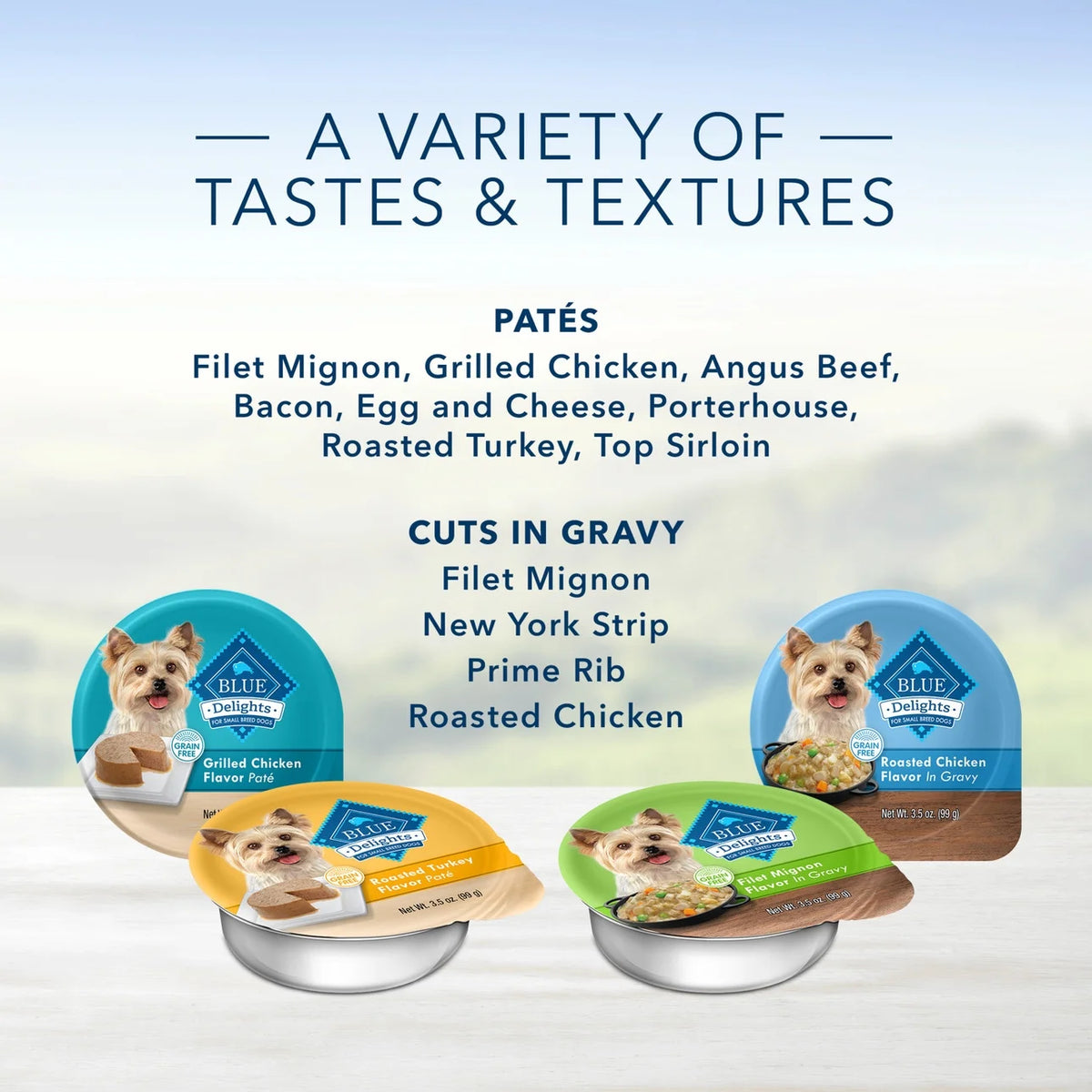 3.5 oz Grain-Free Wet Dog Food V4951