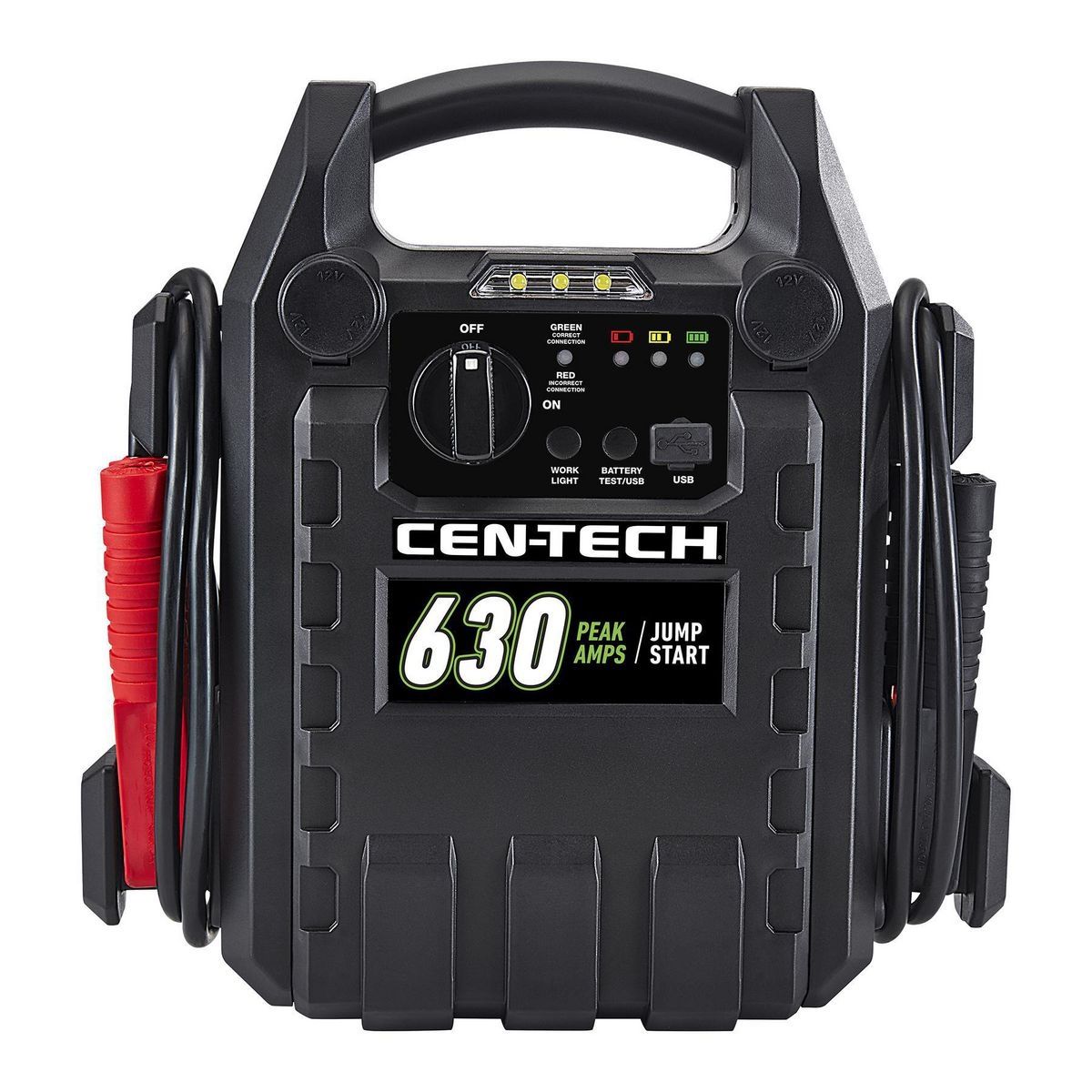 Portable Car Battery Jump Starter and Power Pack Q54126