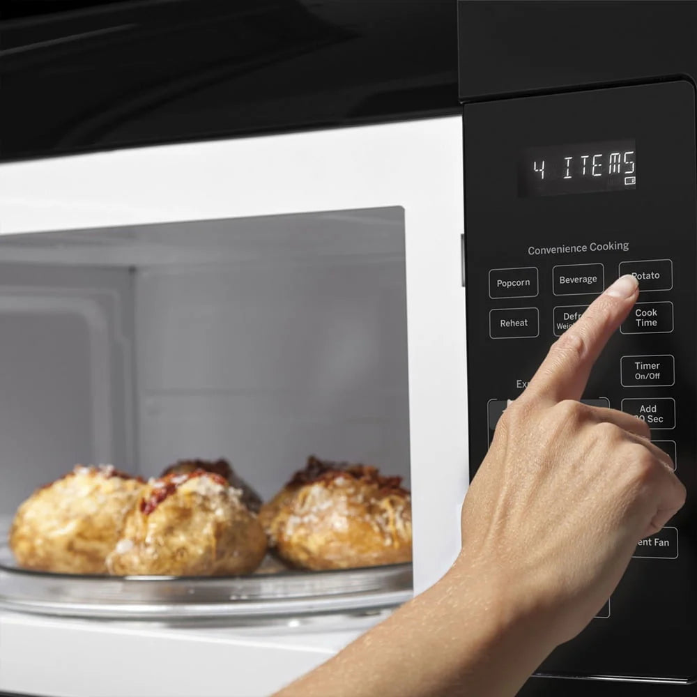 1.6 Cu. Ft. Over-the-Range Microwave Oven Black V84878