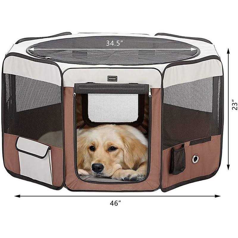 Portable Pet Playpen P398437