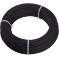 150ft Black T316 Stainless Steel Wire Rope Cable, 7 x 7 Strands A4007