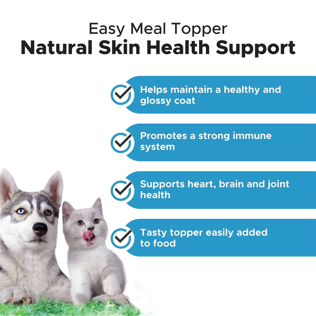Wild Caught Omega-3 Fish Oil Supplement for Dogs and Cats D240