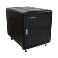 12U 36in Knock-Down Server Rack Cabinet with Casters A54538