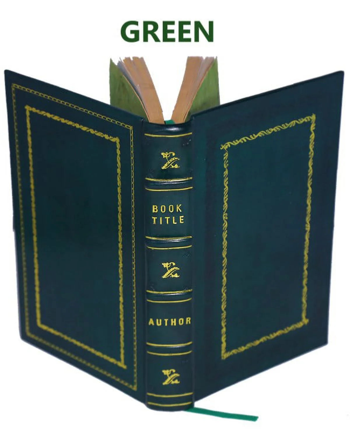 Premium Leather Bound Book H6644
