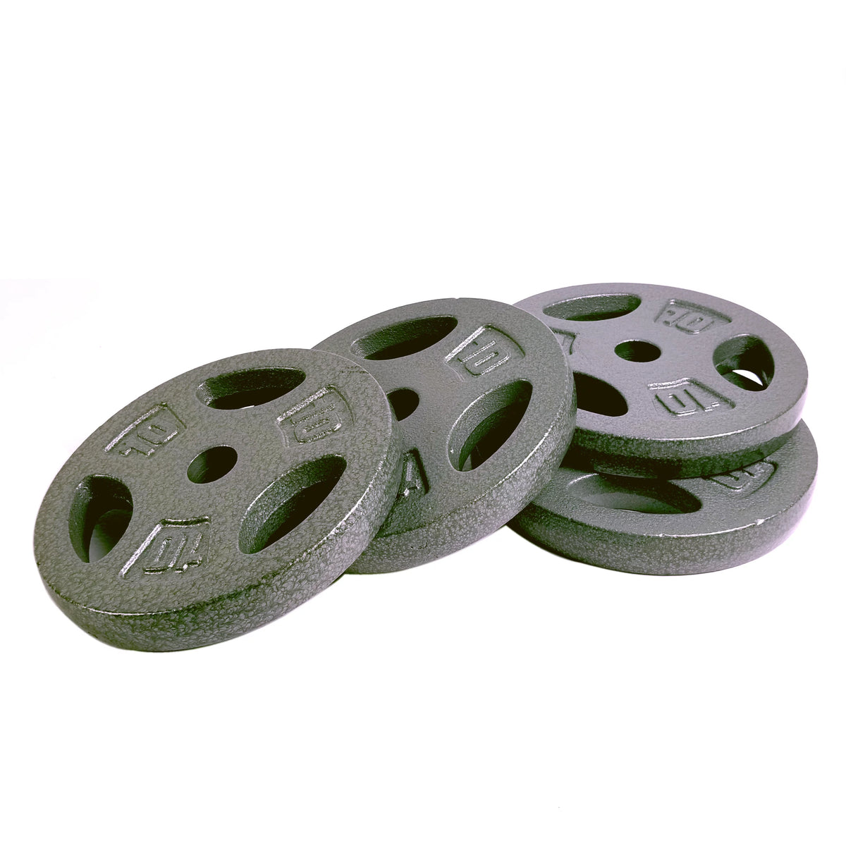 10 lb Standard 1 Weight Plate Set (2.5 lb x 4) K8317